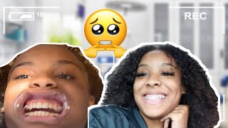 WE GOT BRACES  vlogged the whole process [upl. by Erick]