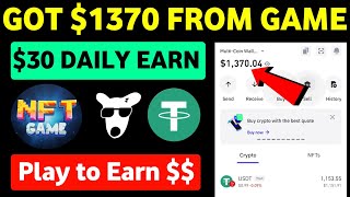 1370 NFT Games Free Play to Earn  Play to Earn Crypto Games  Best Earning Method Latest Video [upl. by Ajnat166]