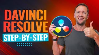 DaVinci Resolve 18  COMPLETE Tutorial For Beginners in 2024 [upl. by Malaspina29]