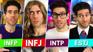 16 Personalities on a Date with an INFJ [upl. by Nyret]