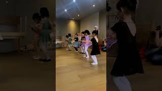 Gemess ☺️Zayna latihan balet✨ballet dance ballerina cute toddlers cutebaby [upl. by Cod]