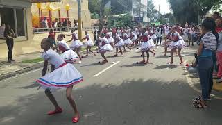 Baton Ballet Liceo Juan José Ayala Mueve La Cadera 2722020 [upl. by Eihtak]