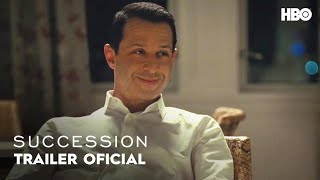 Succession Temporada 3  Trailer Oficial  HBO Brasil [upl. by Ahsenot]