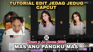 Tutorial Jedag Jedug Capcut MAS ANU PANGKU MAS [upl. by Akimit]