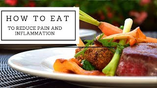 Diet for RAArthritis includes tips for vegetarians [upl. by Emilia]