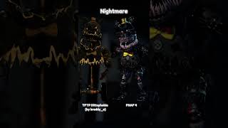 TFTP Dittophobia Vs FNAF 4 [upl. by Adnocahs119]