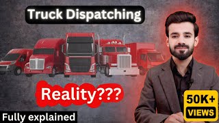 Truck dispatching intro  Truck dispatching course  earn money online  profit diaries [upl. by Tj]