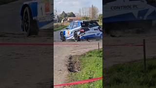 Laurent Bayard  Rallye du Pays du Lin rallye rally fabiarally2 [upl. by Suolkcin]