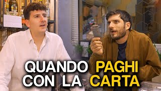 QUANDO PAGHI CON LA CARTA [upl. by Enelyt]