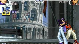 KOF 2002 100 Combos HD [upl. by Bascio]