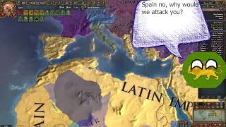 Lying v2 in Eu4 [upl. by Tomaso426]