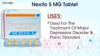 Nexito 5 MG Tablet View Uses Side Effects Contraindications Key Highlights Dosage amp Interaction [upl. by Yorgos335]