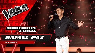 Rafael Paz – quotMalagueñaquot  Audiciones a Ciegas  The Voice Dominicana 2021 [upl. by Lowenstein]