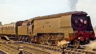 The surviving West Country and Battle of Britain locomotives as of October 2024 [upl. by Nahtaj]