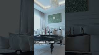 amamlanan Ataşehir Projesi Youtube kanalımda💫🤩 home içmimari homedecor interiordesign [upl. by Aiuhsoj]