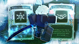 Most Powerful Frostdraw Build  Deepwoken [upl. by Akehsay]