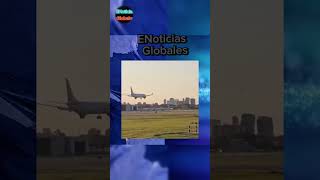 FlybondiB737ArgentinaBuenosAiresAterrizajeIncidenteVueloPilotos [upl. by Karlyn]