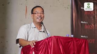 MOT 2019 quotLife as an unreturnable journey Part 02quot by Dr Dhanabir Laishram Social Scientist [upl. by Ainivad]