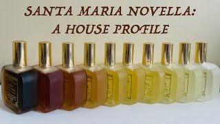 SANTA MARIA NOVELLA HOUSE PROFILE  TEN FRAGRANCES [upl. by Anikal968]