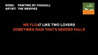 The Weepies  Painting By Chagall Karaoke [upl. by Eisler]