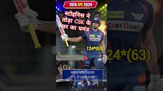 lsg vs csk highlights breakingnews ipl2024 [upl. by Melly]