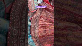 Pure banarsi look party wear lancha dress dress lanchas partywearlehengas [upl. by Ydoow]