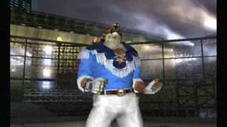 Tekken 4 King part 22 [upl. by Artimid797]