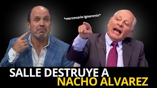 Salle DESTRUYE al periodista más ENSOBRADO del URUGUAY 💥 [upl. by Laynad124]