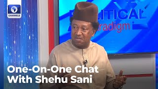 Shehu Sani Shares Thoughts On Budget Padding Ningi’s Suspension More  Political Paradigm [upl. by Renado822]