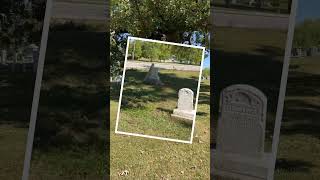 ⛈️Cemetery Storm Cleanup💨 cemetery grave preservation nature [upl. by Kampmann]