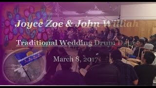 Behchoko Traditional Drum Dance March 8 2017 [upl. by Dotti]