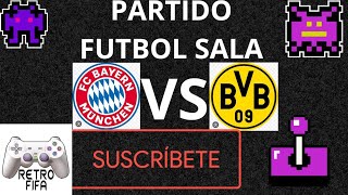 PARTIDO FUTBOL SALA  FC BAYERN MÚNICH VS BORUSSIA DORTMUND 7102024 VOLTA PS5⚽⚽⚽⚽🥅🥅🥅🥅 [upl. by Lanevuj]