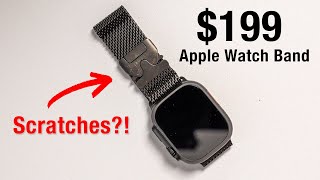 Apple Watchs Titanium Milanese Loop 30 Days Later [upl. by Anstice]