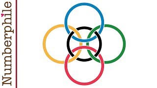 Borromean Olympic Rings  Numberphile [upl. by Hilaria]