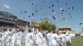 Highlights from the Coast Guard Academy Commencement [upl. by Husain808]