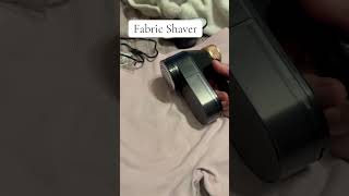 Fabric shaver on tiktok shop [upl. by Aeriell]