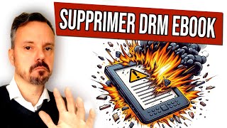 Supprimer le DRM dun EBOOK tuto complet [upl. by Amlus]