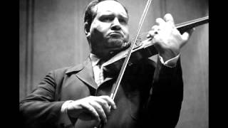 David Oistrakh Plays Ysaye Sonata no3 quotBalladequot 1955 Concert in Japan [upl. by Nob319]