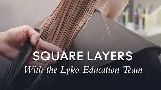 Lyko Foundation Techniques  Square Layers [upl. by Akcirderf]