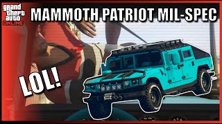 Mammoth Patriot Mil Spec Full Customisation and Gameplay [upl. by Nileak928]