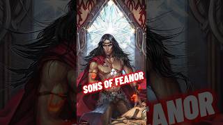 Sons of Feanor feanor silmarillion middleearth [upl. by Blaseio894]