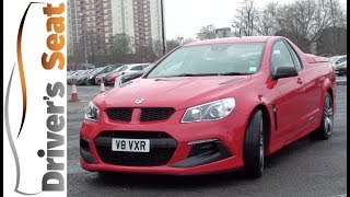 Vauxhall Maloo VXR8 LSA 62litre V8 Review  Drivers Seat [upl. by Yenmor223]