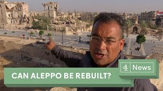 Inside Aleppo Can the city be rebuilt [upl. by Prisca]