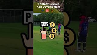 Cricket fantacy app development cricket sports livescores [upl. by Teiv]