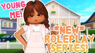 👪NEW SERIES BLOXBURG Roleplay House Tour🏠 [upl. by Ennaitsirhc53]