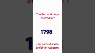 Eighteen Century English Literature MCQs viralvideo [upl. by Adnamor634]