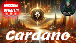 Cardano news and price analysis  todays update [upl. by Esta]