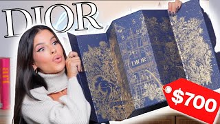 I BOUGHT A 700 DIOR ADVENT CALENDAR MOST EXPENSIVE ADVENT CALENDAR EVER [upl. by Acquah]