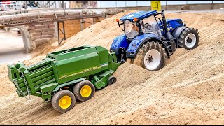 TRACTORS WORK AT THE LIMIT MEGA XL RC TRUCKS AND TRACTORS COLLECTION [upl. by Gian]