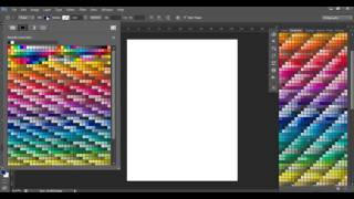 How to use the color tools in Photoshop swatches menu eye dropper tool color match shapes [upl. by Vitia]